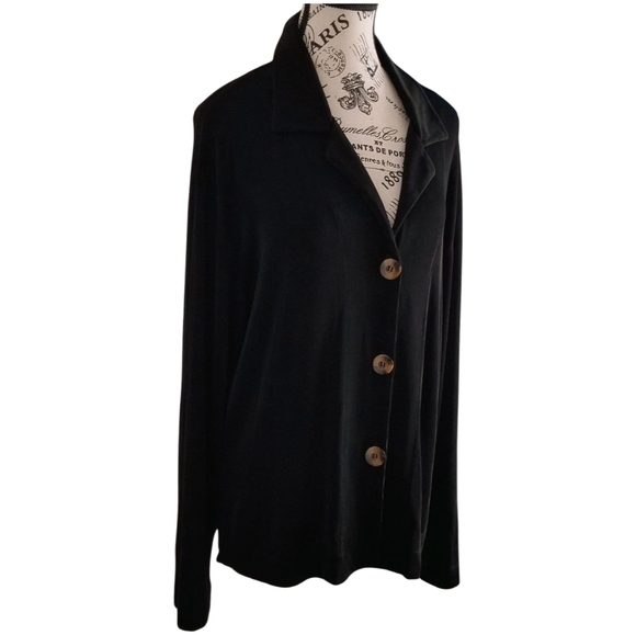 Chicos traveler shirt XL or 2 in chicos's - Picture 4 of 6